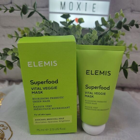 NIB Elemis Superfood Vital Veggie Mask - Picture 1 of 4